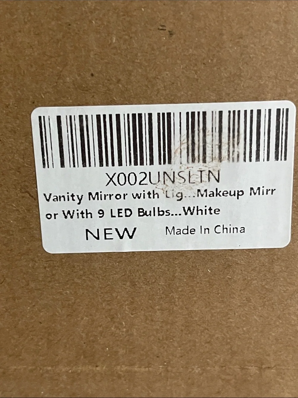 Hollywood Vanity LED 3 lighting modes Makeup Mirror